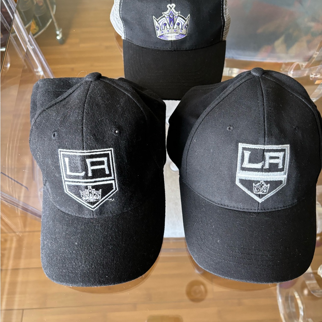 Brand New La Kings Caps